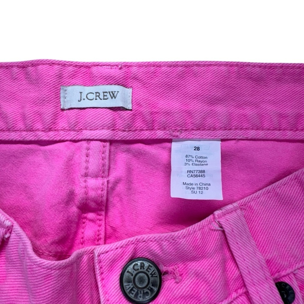 🌟 J. Crew Bright Pink Pencil Skirt 🌟 - Picture 3 of 5